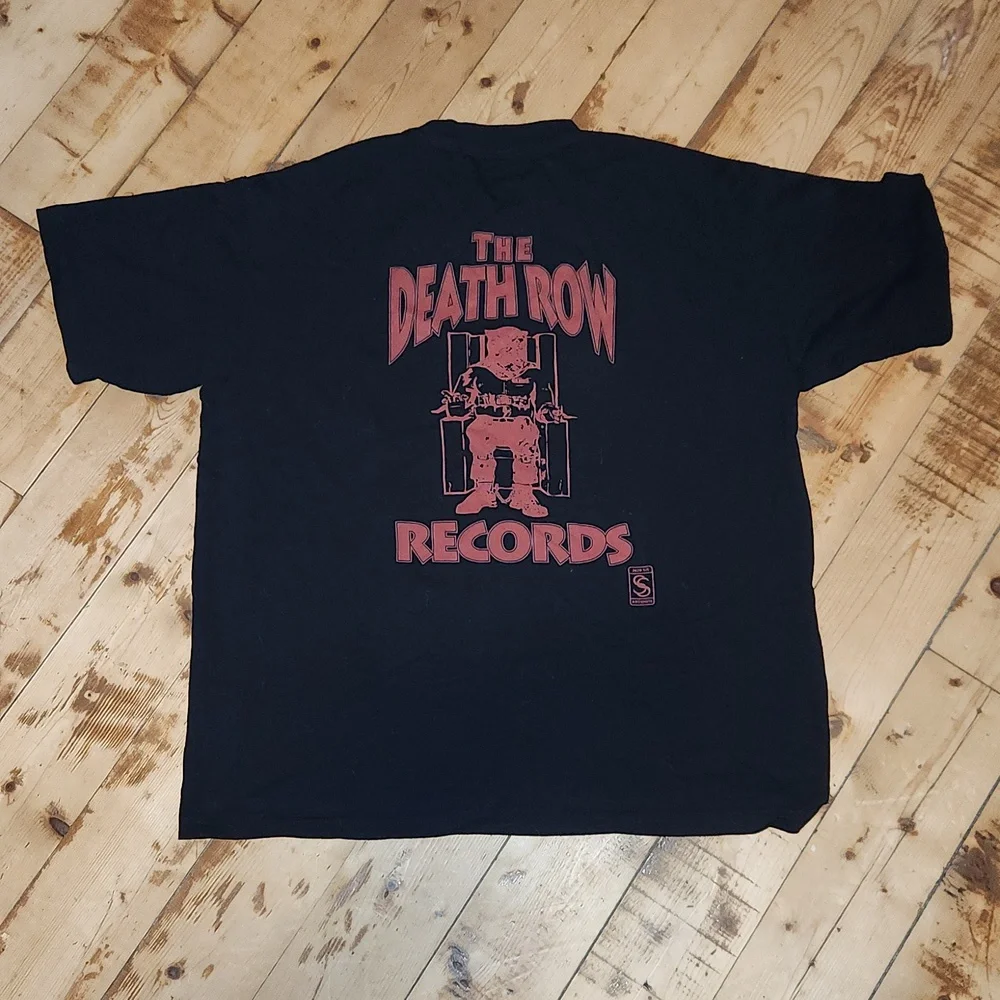 Death Row Records Tee - Picture 3 of 6